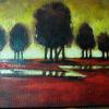 Forest Silouette by pamela van kirk